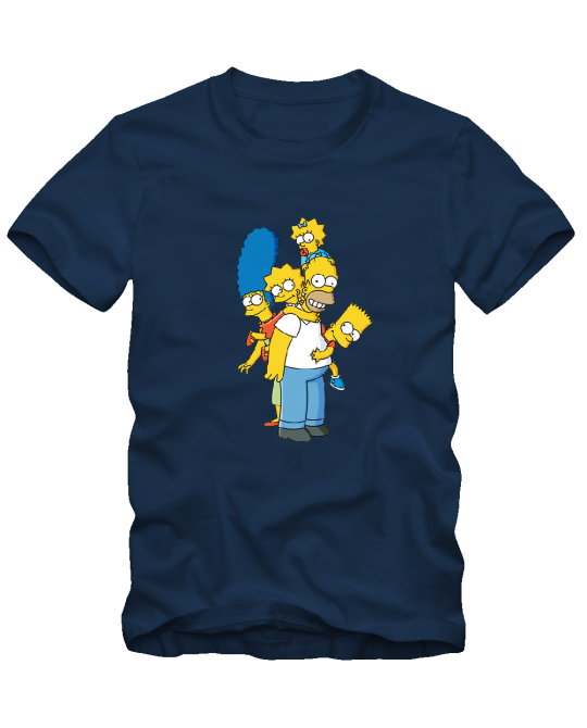 Marškinėliai Simpsonai